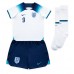 Dětský Fotbalový dres Anglie Harry Kane #9 MS 2022 Domácí Krátký Rukáv (+ trenýrky)